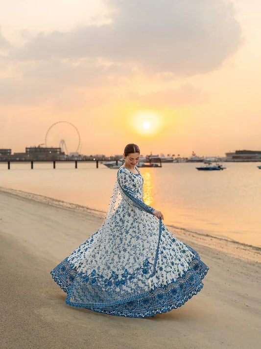 Blue Pearl Maxi 2-Pc